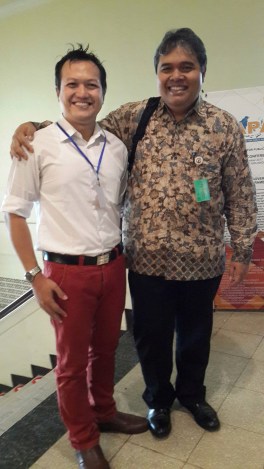Bersama Pak Yanuar Nugroho