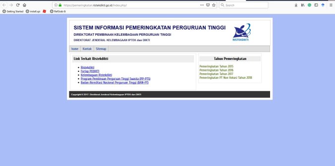 Web peringkat