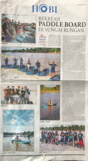 Artikel paddle board